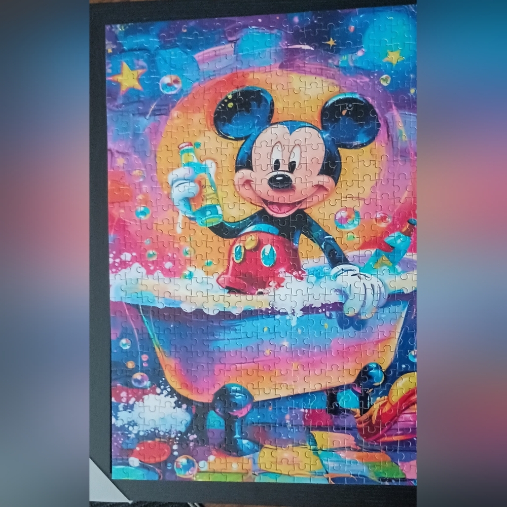 Colorful Mickey Mouse Puzzle